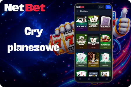 Gry planszowe NetBet