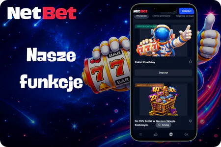 Nasze funkcje NetBet